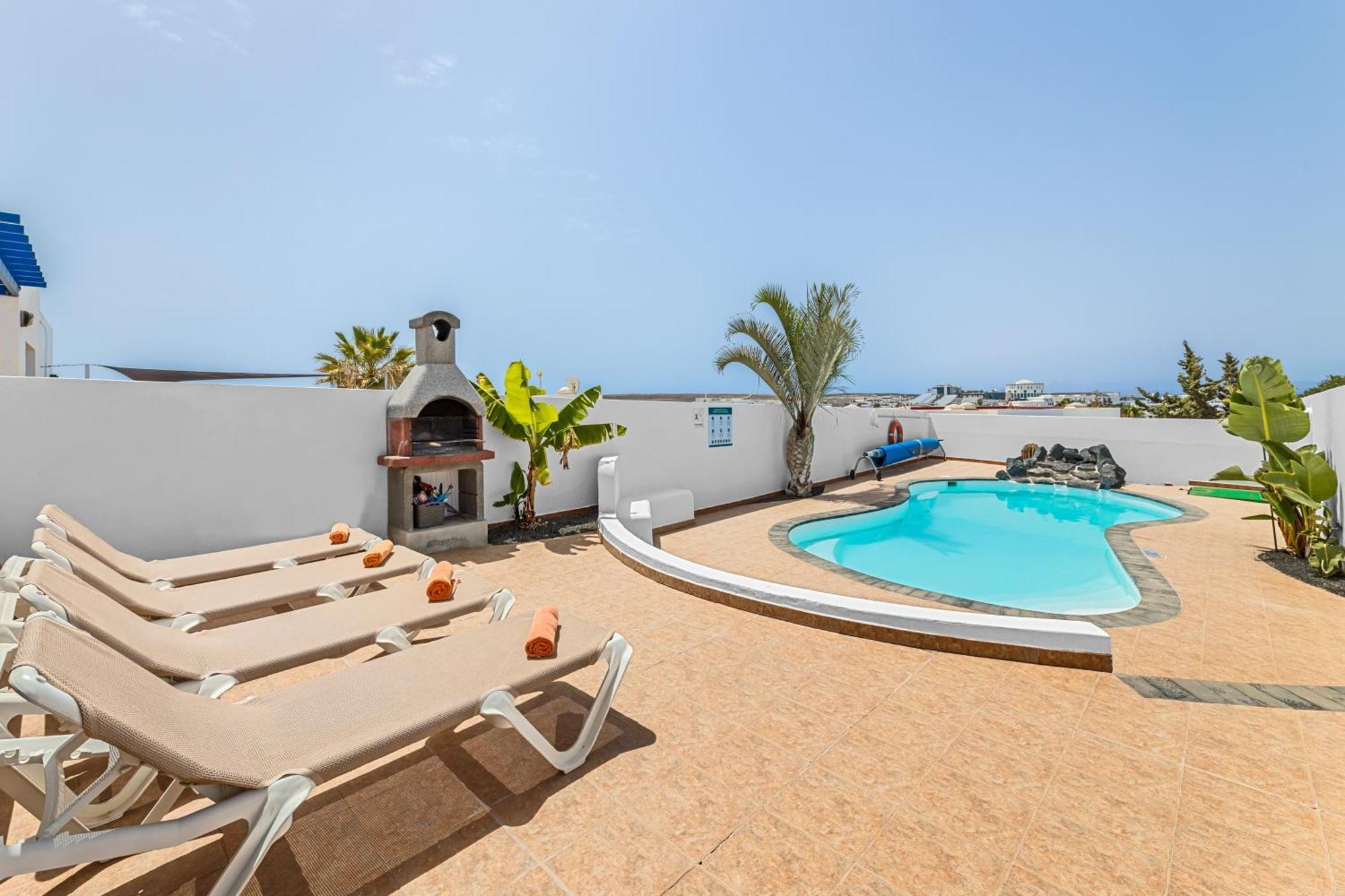 Villa Mirador Playa Blanca  Esterno foto