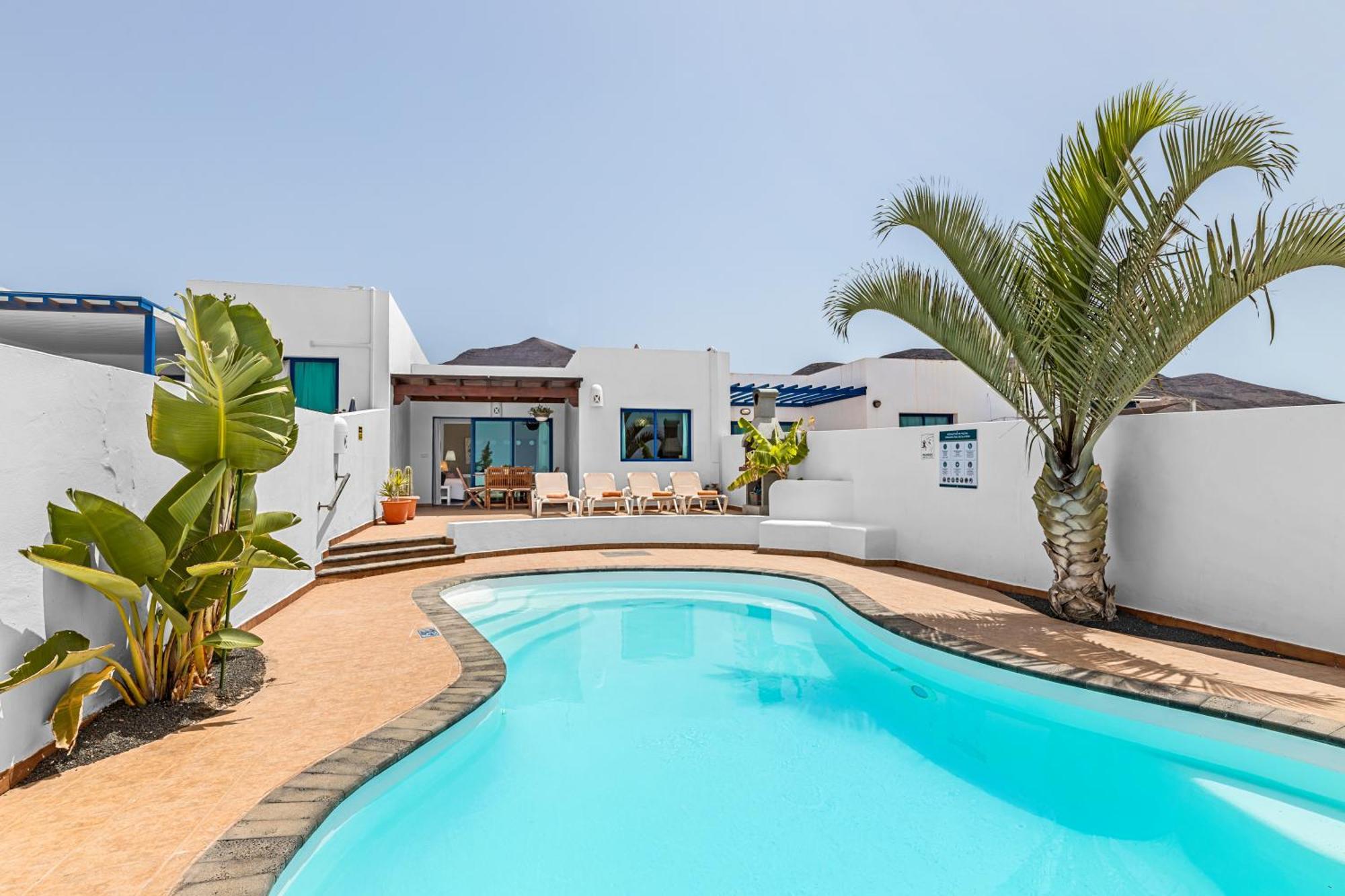 Villa Mirador Playa Blanca  Esterno foto