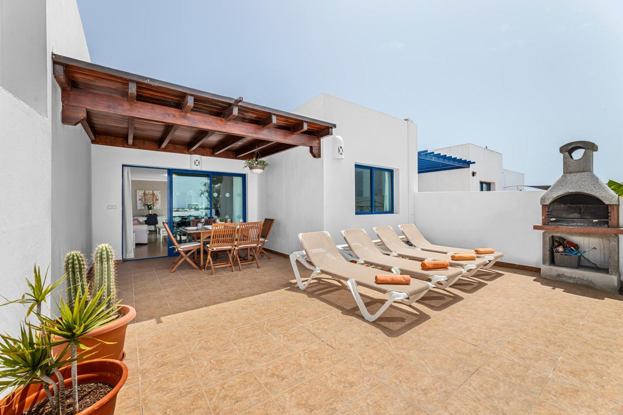 Villa Mirador Playa Blanca  Esterno foto